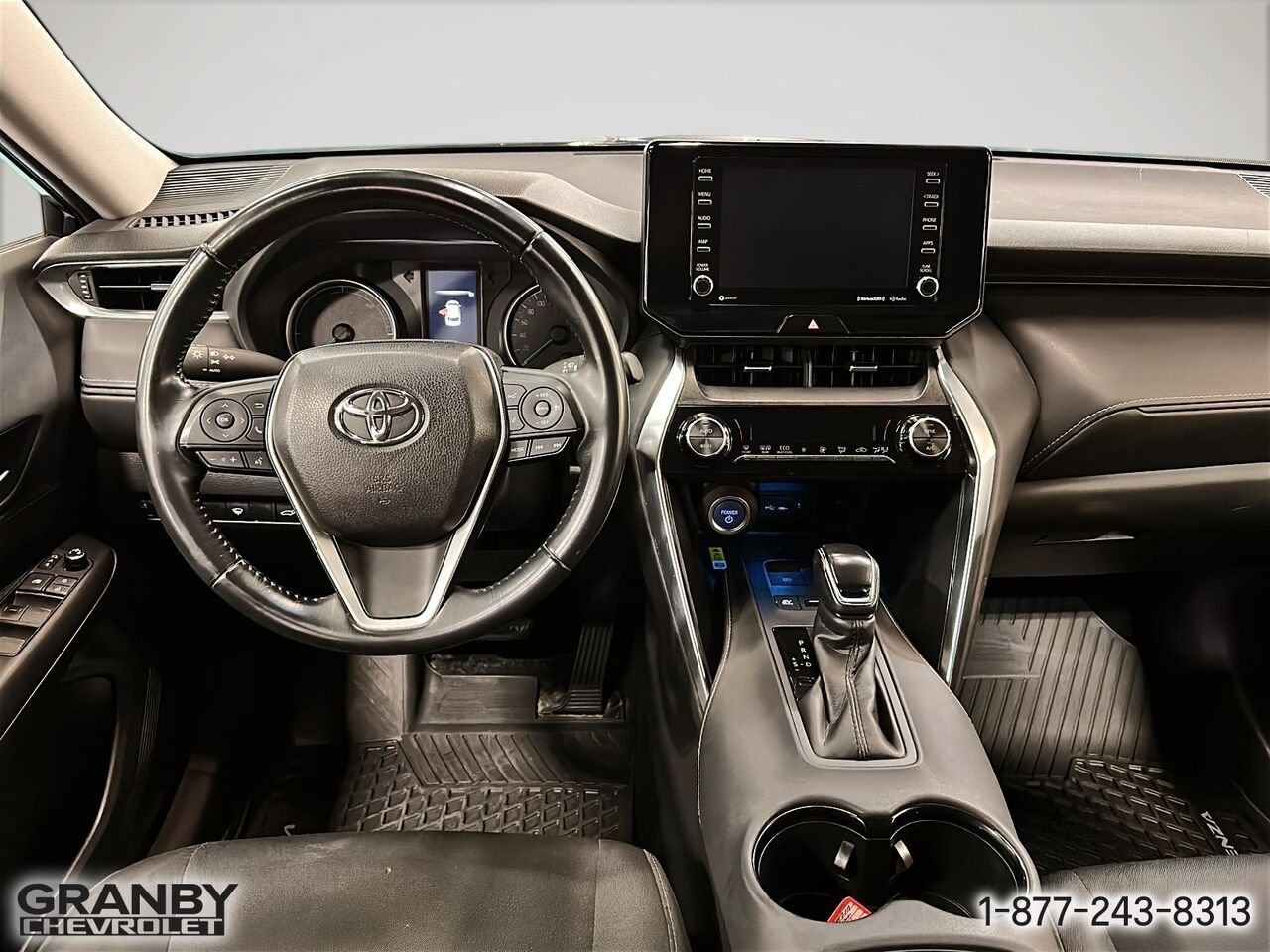 Toyota Venza LE TI | 26-0871A 2021 Bleu Granby - photo #12