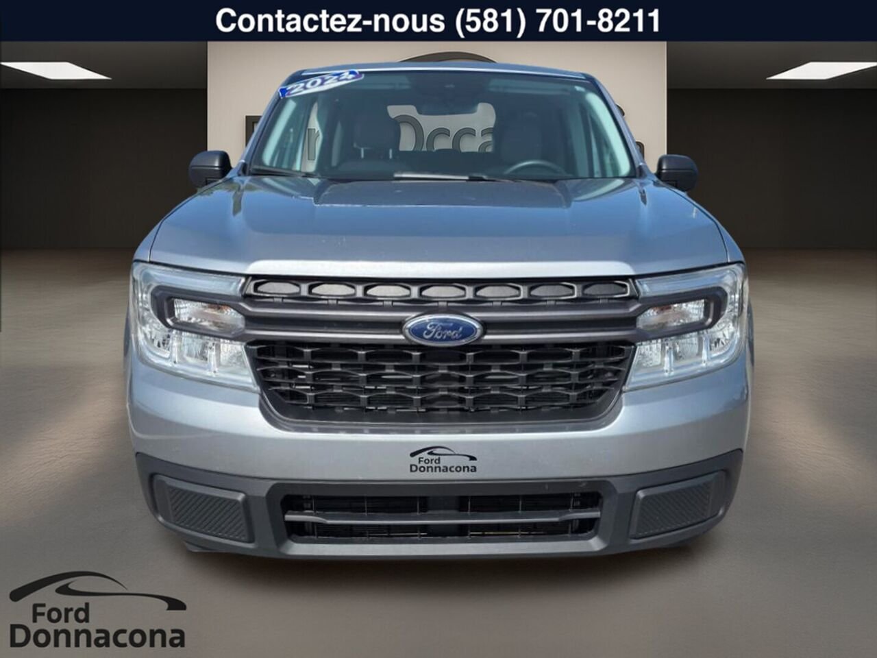 2024 Ford Maverick Hybrid Silver  - photo #4