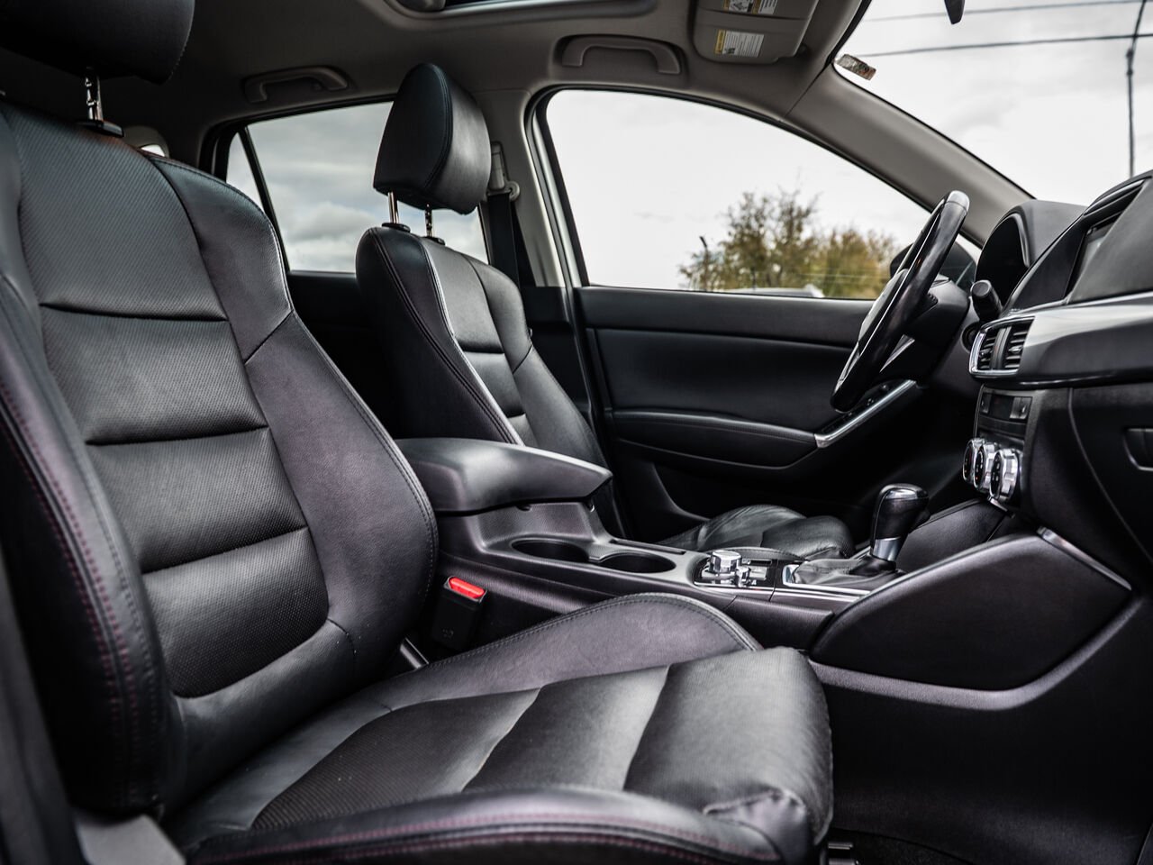 Mazda CX-5 2016 Blanc Sainte-Julienne - photo #34