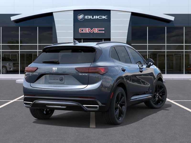 2026 BUICK Envision Tourisme sport 4 portes TI QUARTZ BLUE METALLIC Gatineau - photo #3