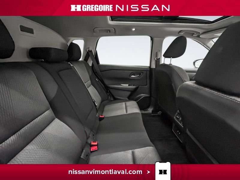 Nissan Rogue VW3603 | SV Moonroof AWD CARPLAY A PARTIR DE 2.99% 2024 Blanc Laval - photo #15