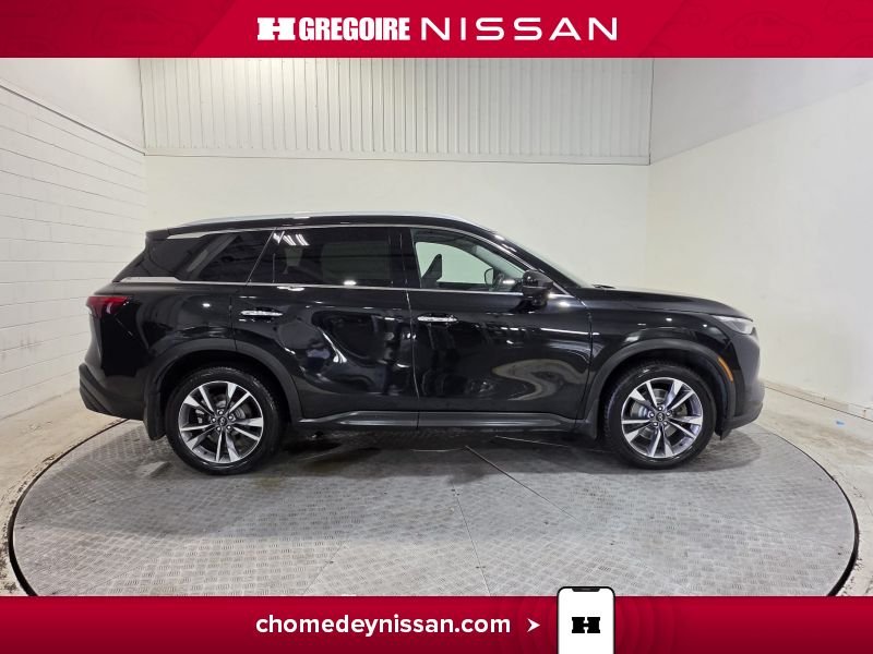2025 Infiniti QX60 Black Laval - photo #10