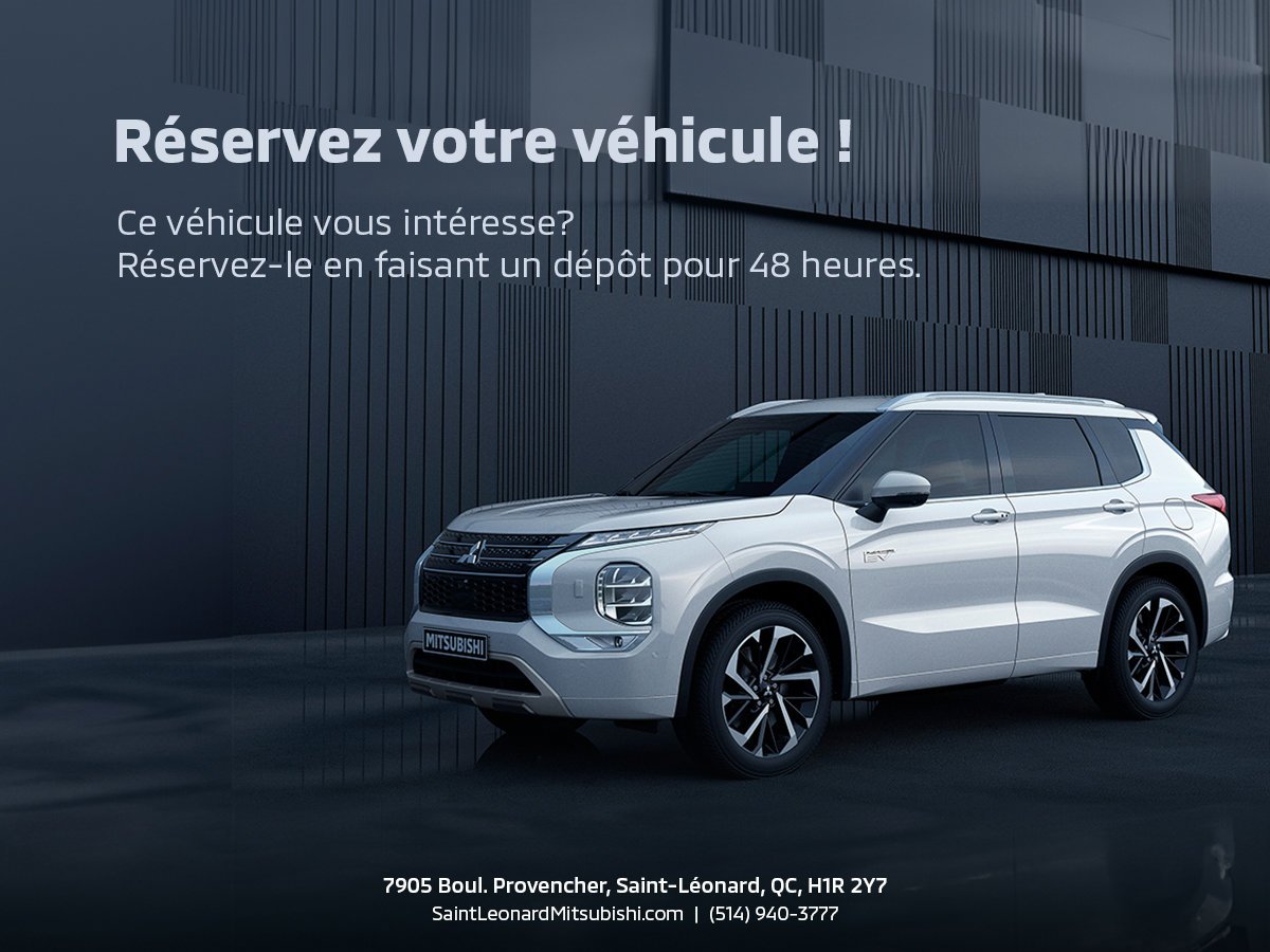 Mitsubishi Outlander PHEV SEL 2025 Rouge Montréal - photo #7