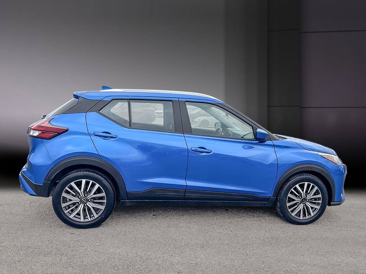 2024 Nissan Kicks 3N1CP5CV1RL535046 Blue Mirabel - photo #5