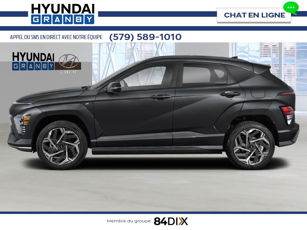 2026 HYUNDAI Kona Abyss Black Granby - photo #1