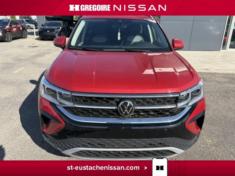 Volkswagen Taos 2024 Rouge Saint-Eustache - photo #2