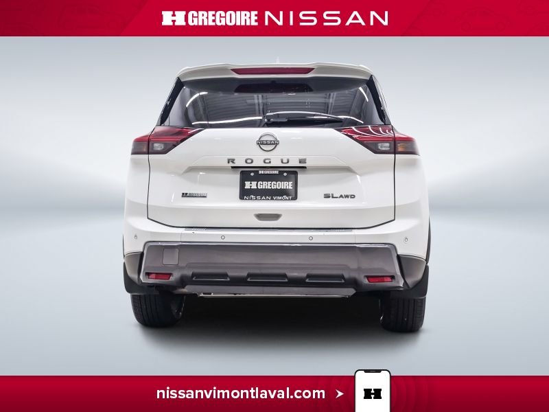 2024 Nissan Rogue White Laval - photo #7