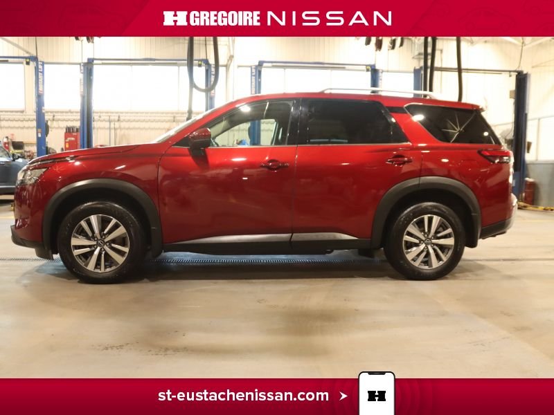 2024 Nissan Pathfinder Red Saint-Eustache - photo #19