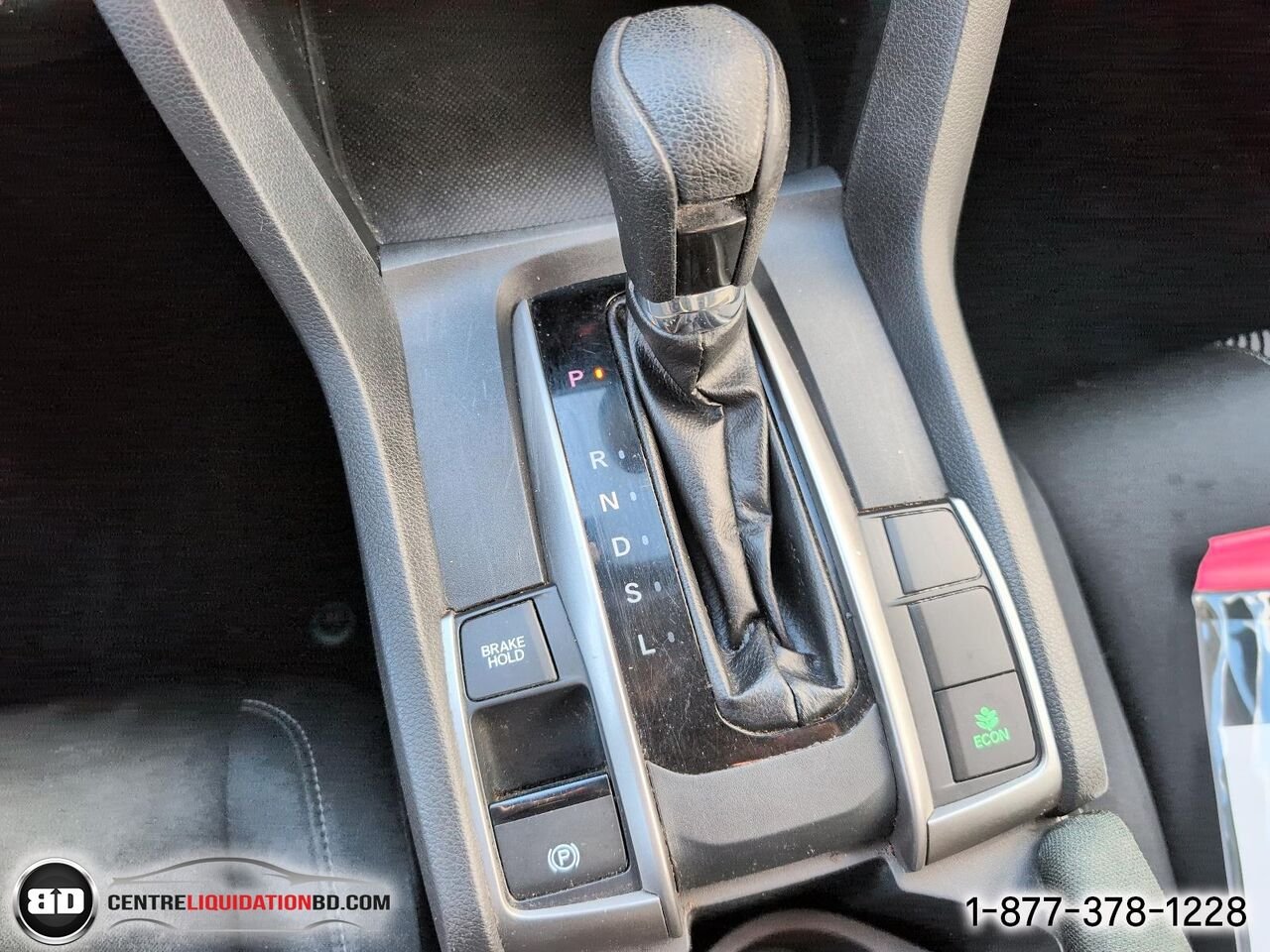 2017 Honda Civic Hayon LX CVT 5 portes | BD0438 White Granby - photo #20