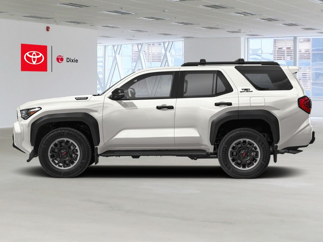 2025 Toyota 4Runner HYBRID TRD OFFROAD 4WD / CLEAN CARFAX / HEATED SEATS / MOONROOF / CARPLAY AND ANDROID AUTO White Mississauga - photo #2