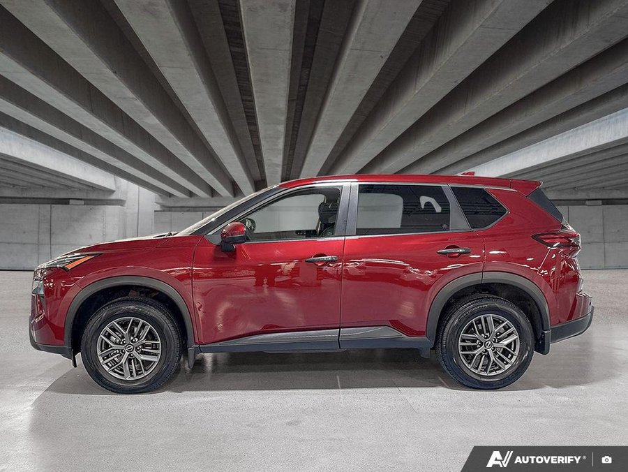 2024 Nissan Rogue S, well maintained, new tires installed, fresh oil ready to go! Red
