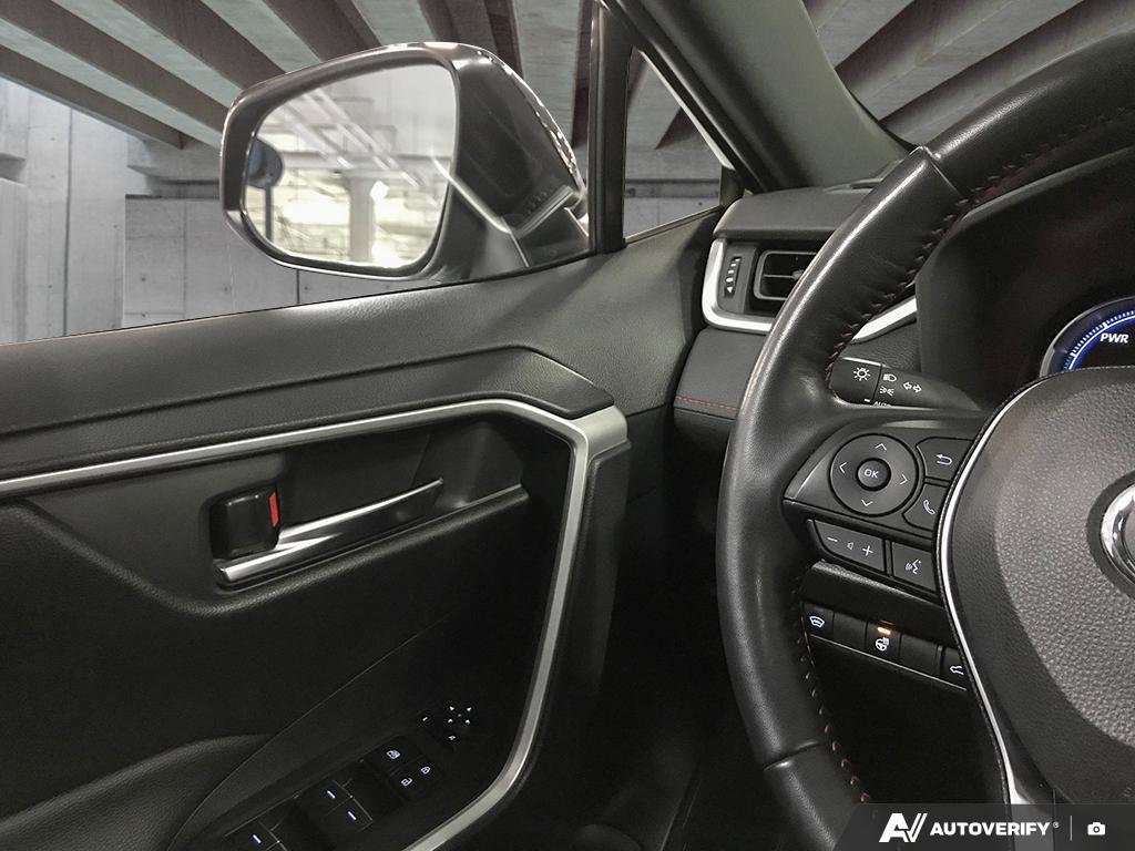 2023 Toyota RAV4 Prime 2601257A | SE Black Edmonton - photo #16