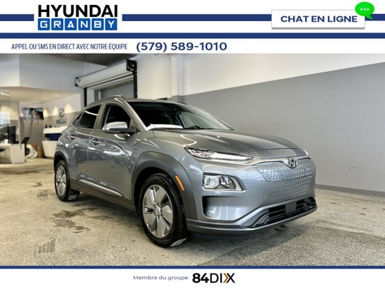 Hyundai Kona électrique Preferred 2021 Gris