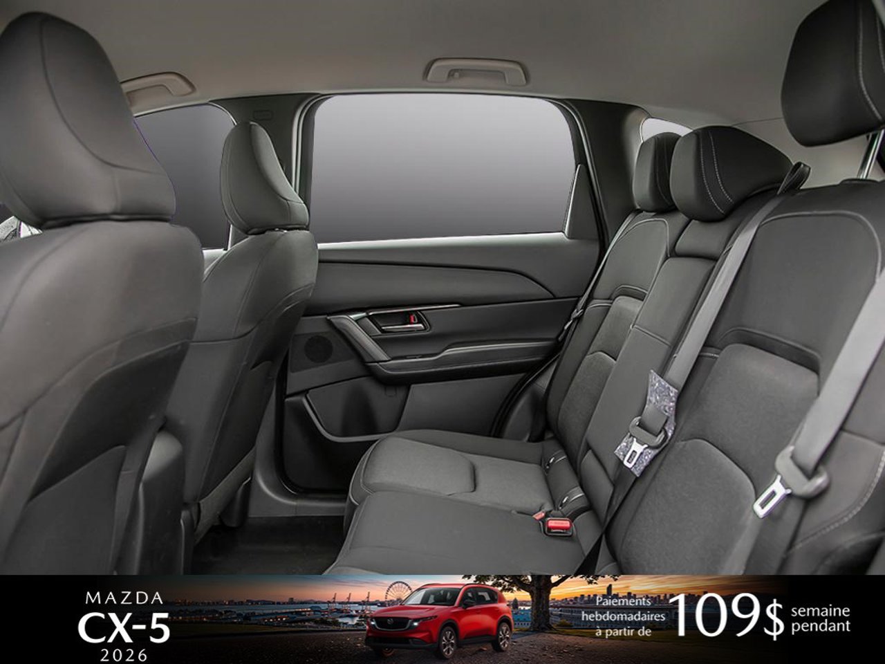 2026 Mazda CX-5 JM3KMAHA5T0158054 Jet Black Mica Mirabel - photo #19