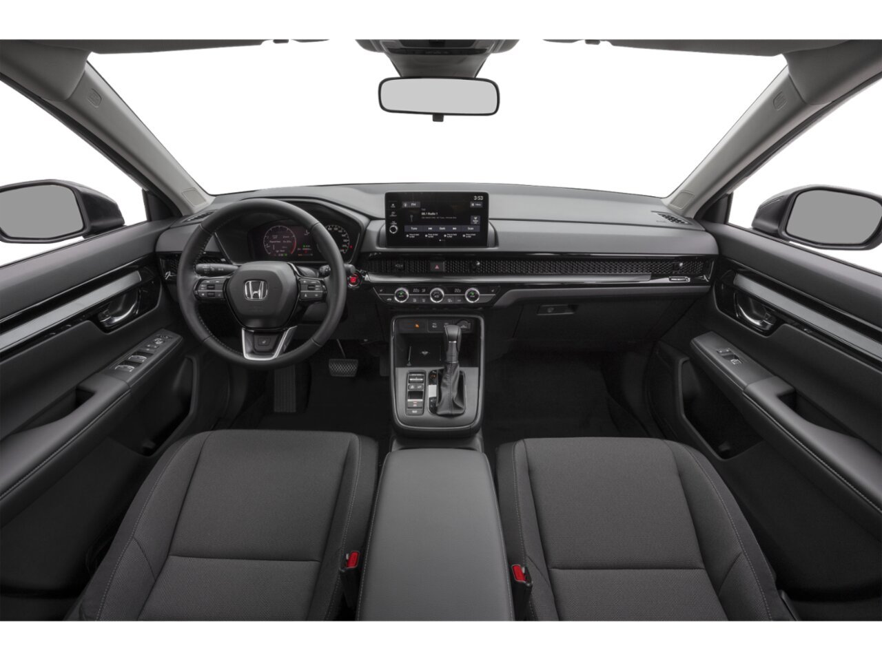 2026 Honda CR-V Sport AWD Noir cristal nacré Ottawa & Gatineau - photo #4