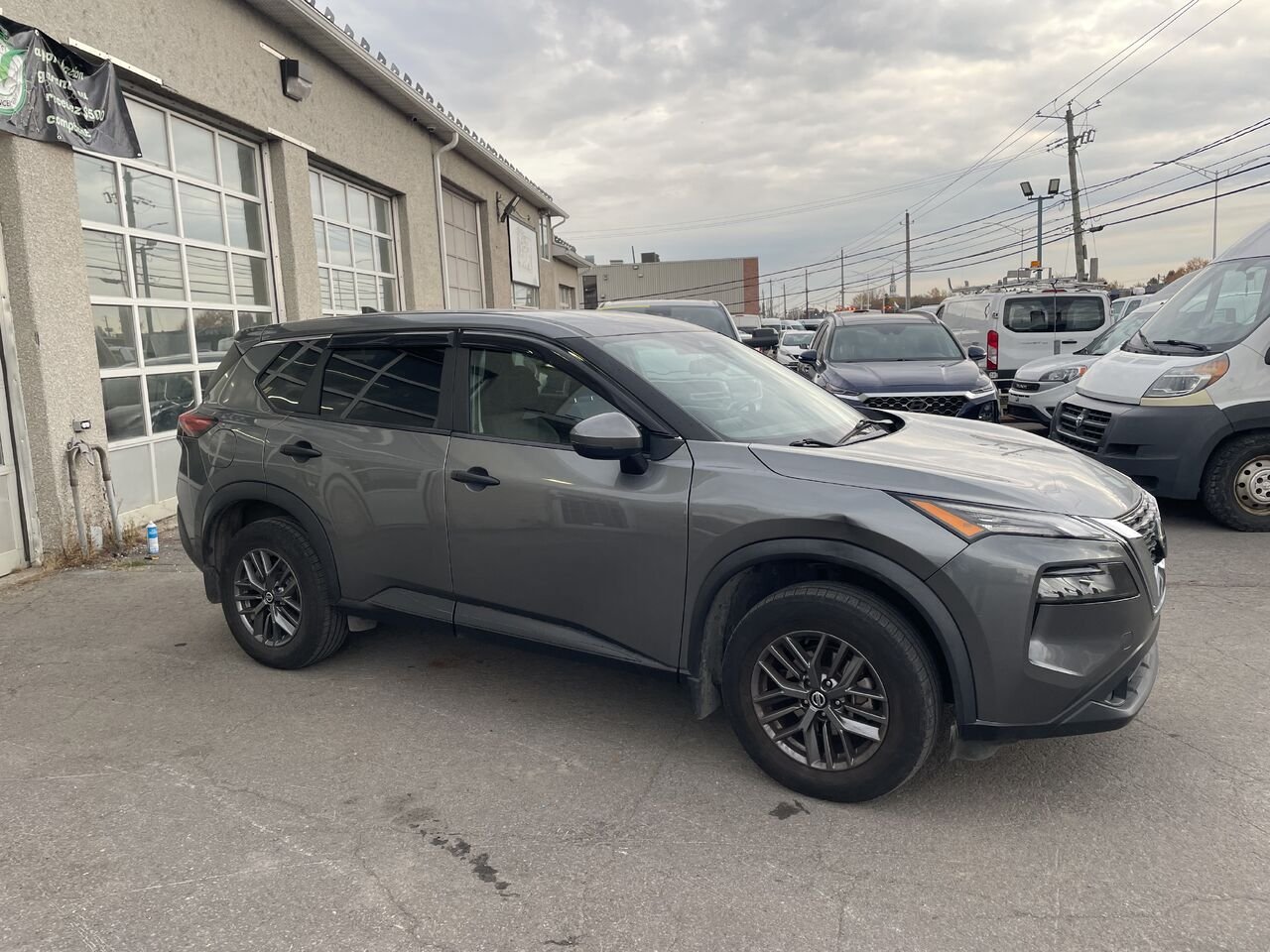 Nissan Rogue 2021 Gris Longueuil, - photo #3
