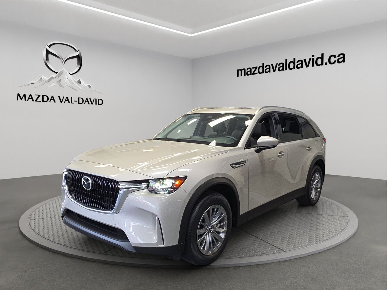 2026 Mazda CX-90 PHEV GS-L TI Platinum Quartz Metallic Val-David - photo #0