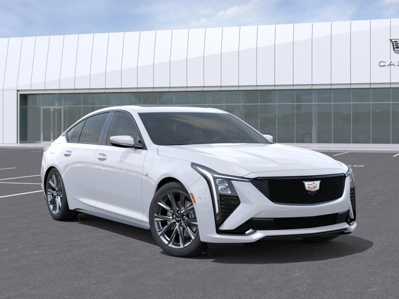 CADILLAC CT5 Berline sport 4 portes 2026 Blanc Sherbrooke - photo #6