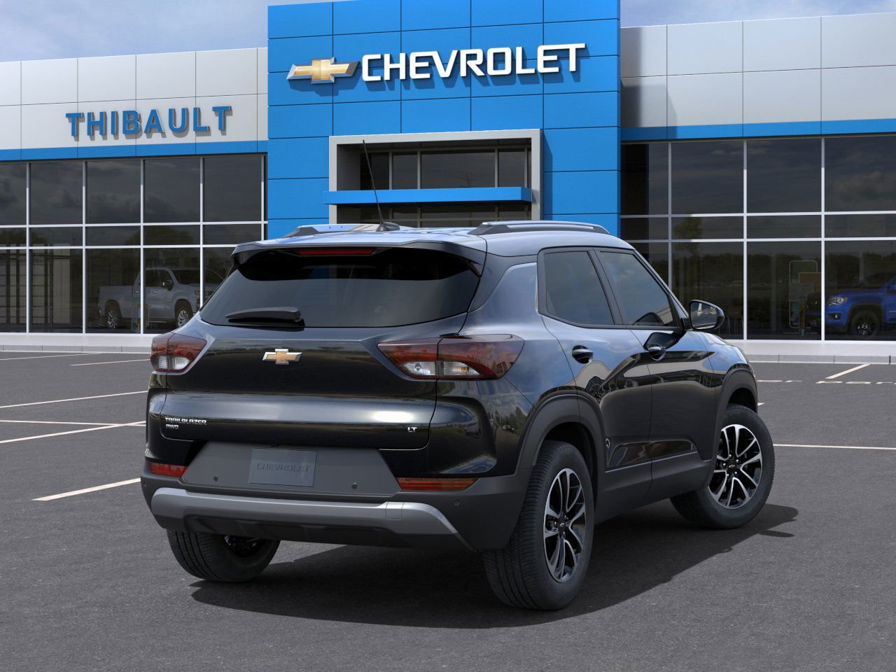 Chevrolet Trailblazer LT 2025 Noir mosaïque métallisé Saint-Eustache - photo #3