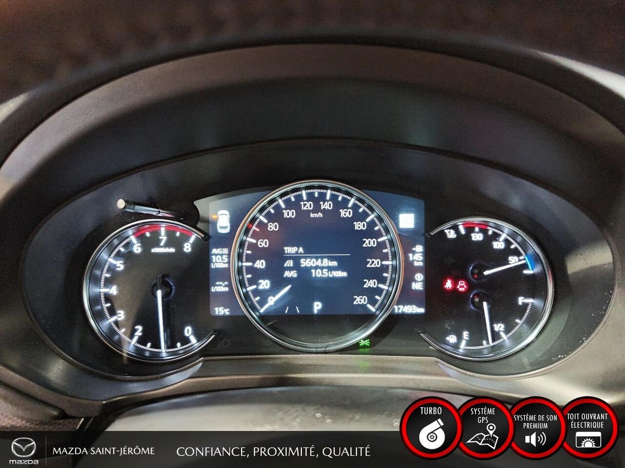 Mazda CX-5 2024 Beige Saint-Jérôme - photo #15