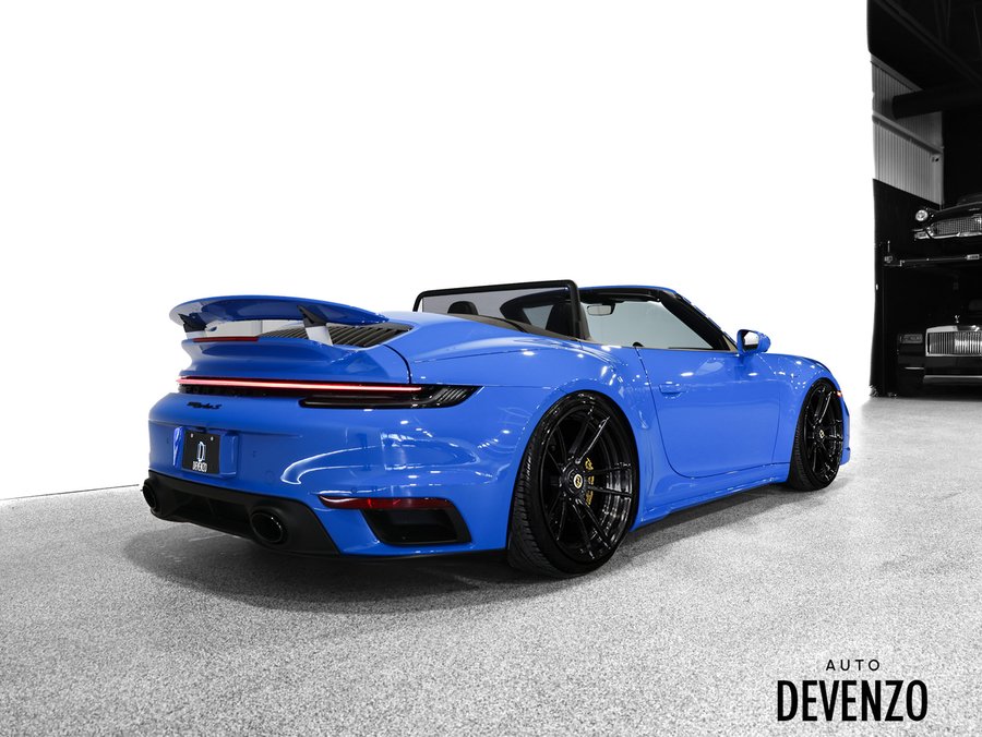 2023 Porsche 911 2023 Blue