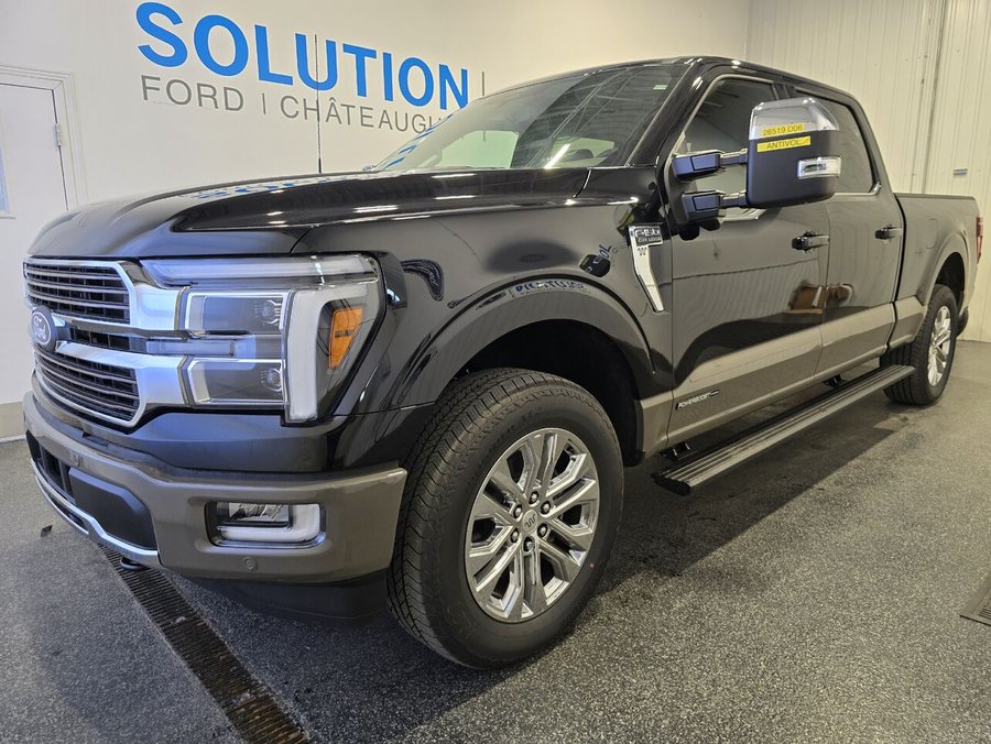 2026 Ford F-150 Agate Black Metallic