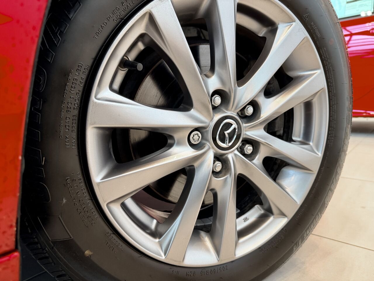2019 Mazda Mazda3 Red Notre-Dame-des-Prairies - photo #12
