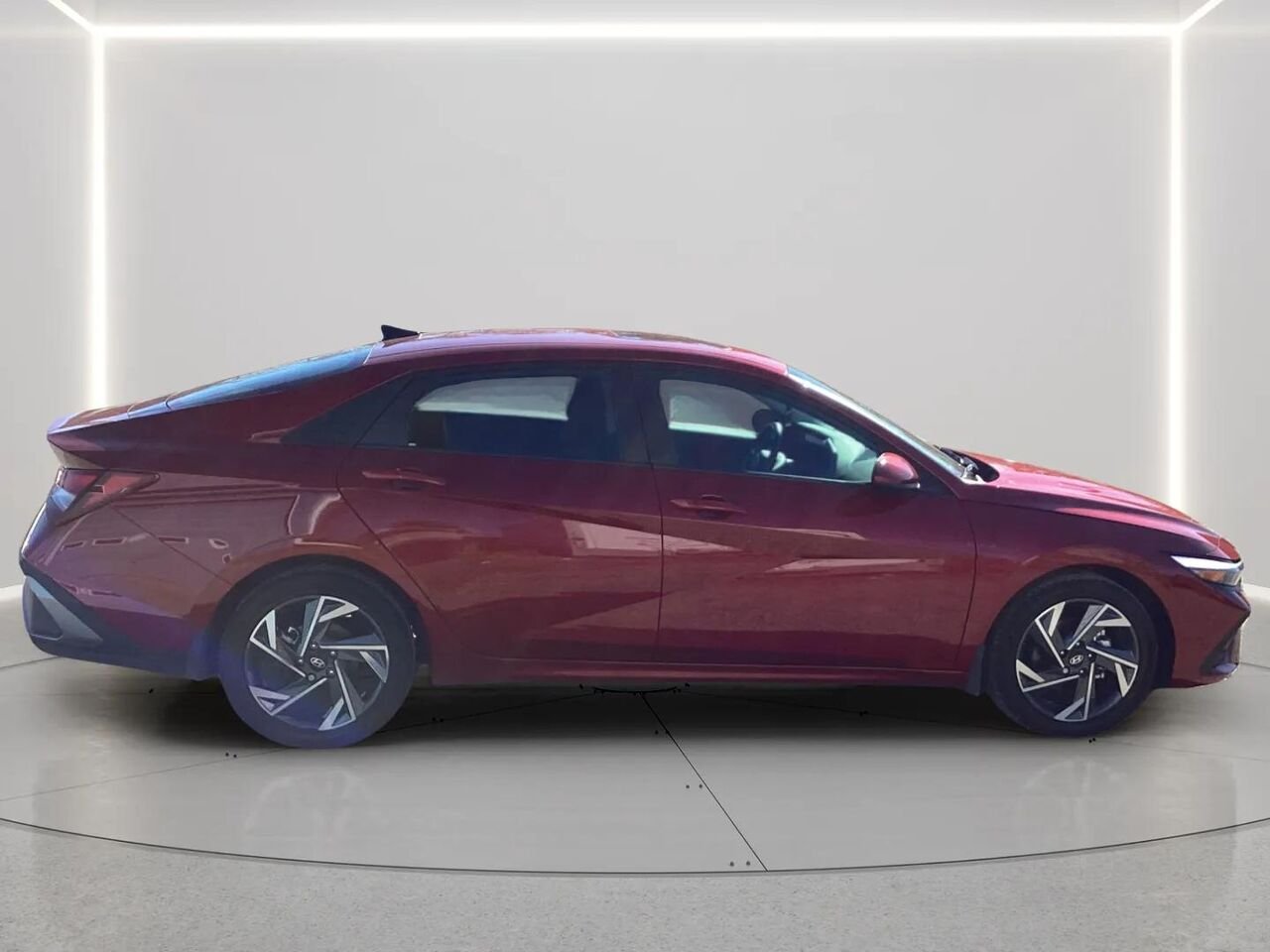 HYUNDAI ELANTRA PREFERRED Preferred IVT avec ensemble technologie 2026 Rouge Gatineau - photo #5