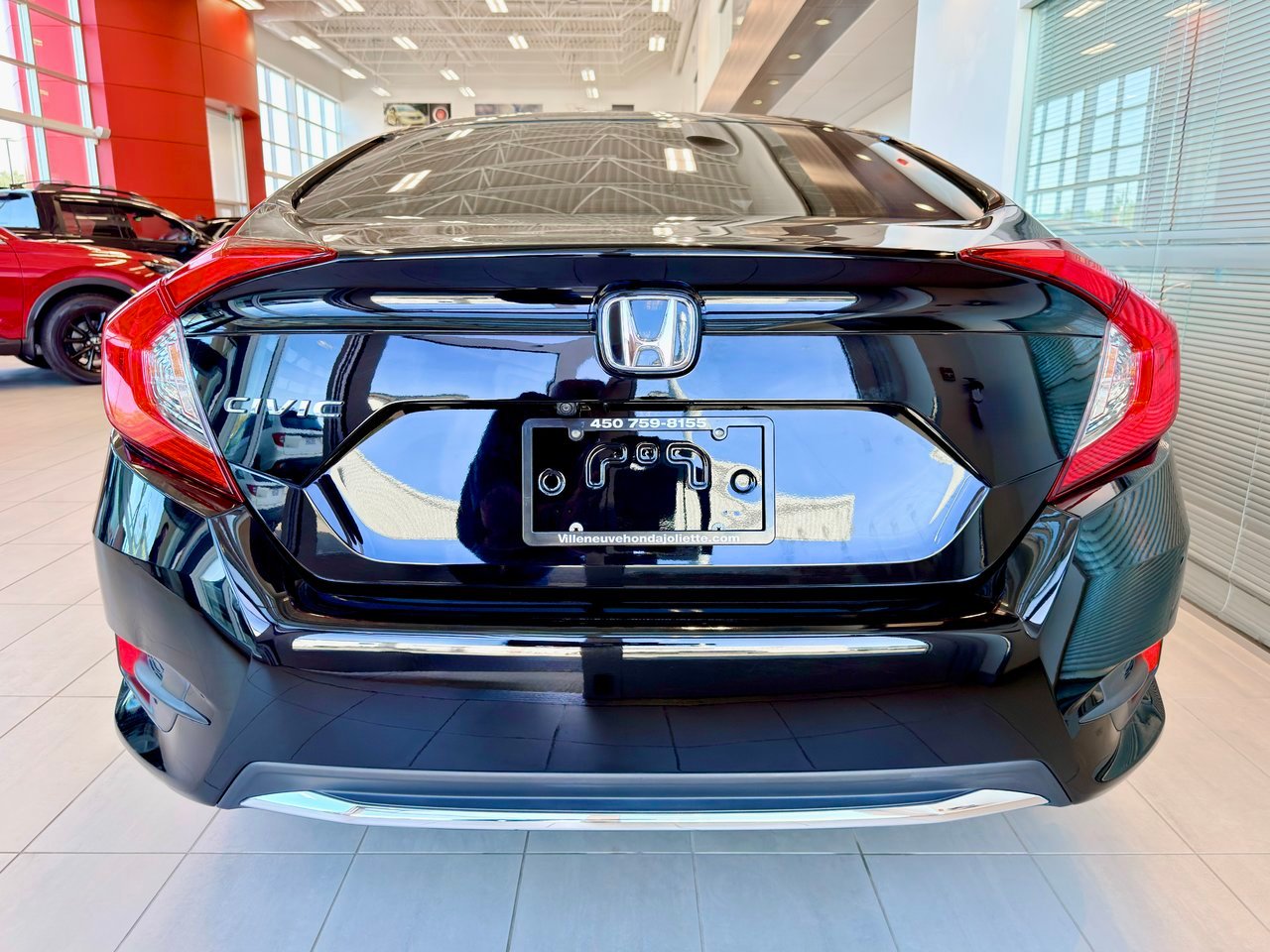 2019 Honda Civic Sedan Black Notre-Dame-des-Prairies - photo #9