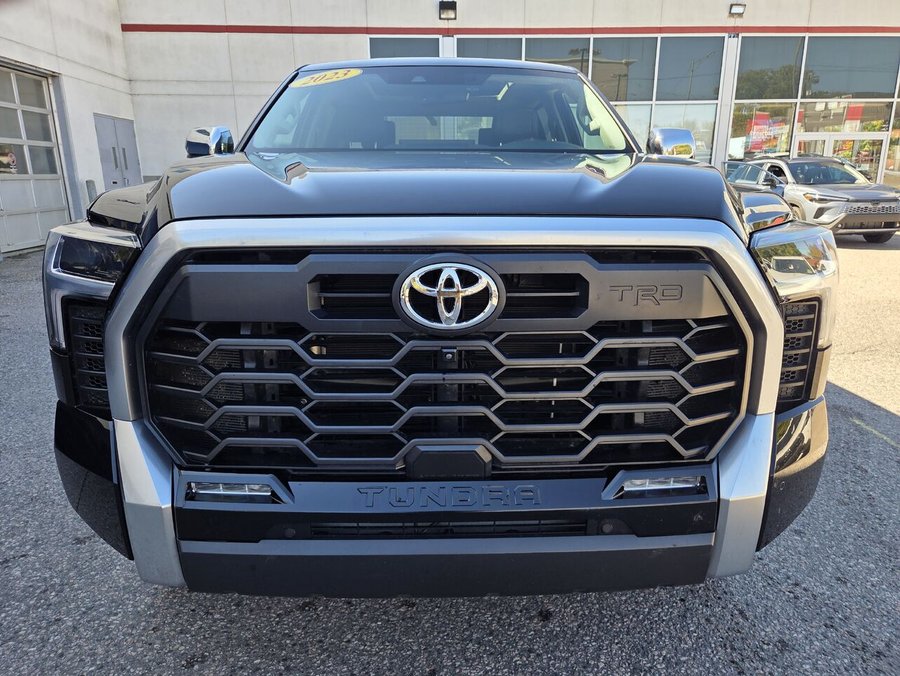 2023 Toyota TUNDRA LIMITÉE Black