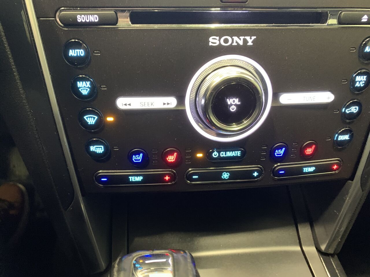 2017 Ford Explorer Black Châteauguay - photo #33