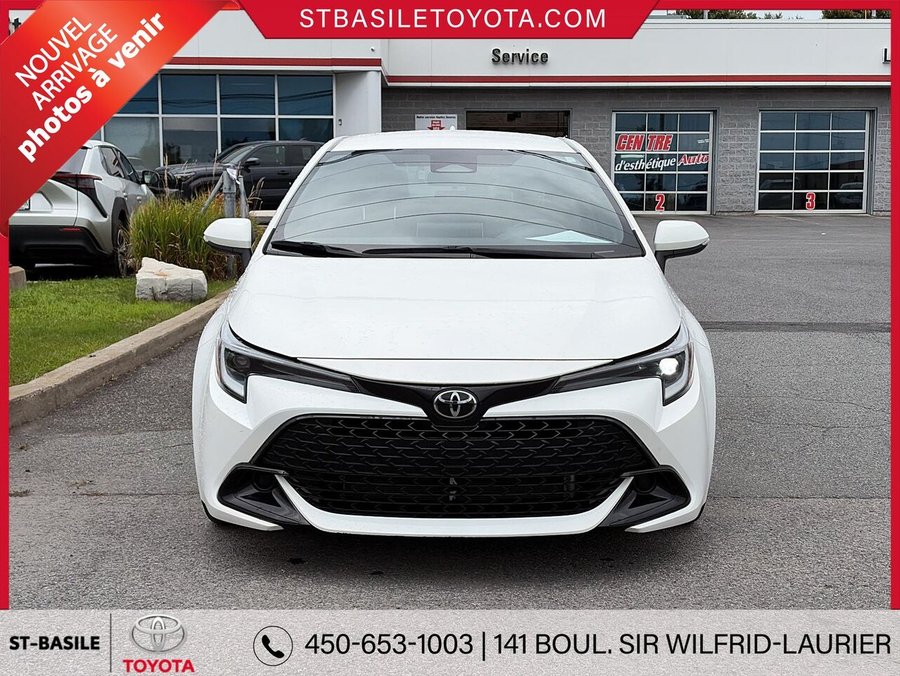 TOYOTA Corolla à hayon 2023 2023 Blanc