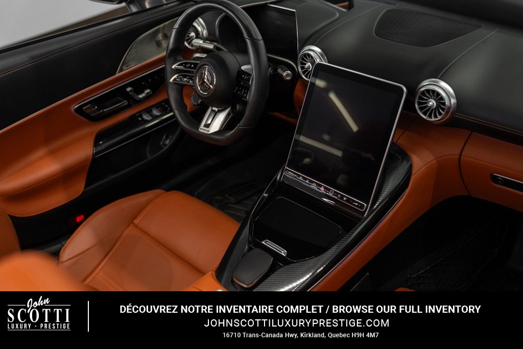2022 Mercedes-Benz SL White Saint-Eustache - photo #11