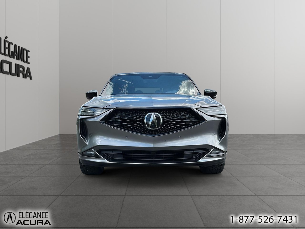 2023 Acura MDX A-Spec | A8734 Grey Granby - photo #1
