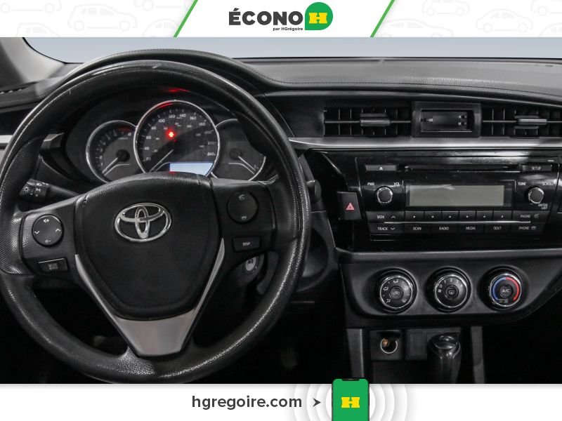 2016 Toyota Corolla Blue Blainville - photo #10