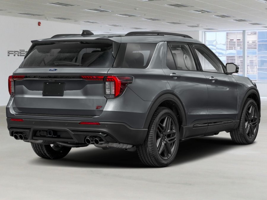 2026 Ford Explorer 2026 Carbonized Grey Metallic