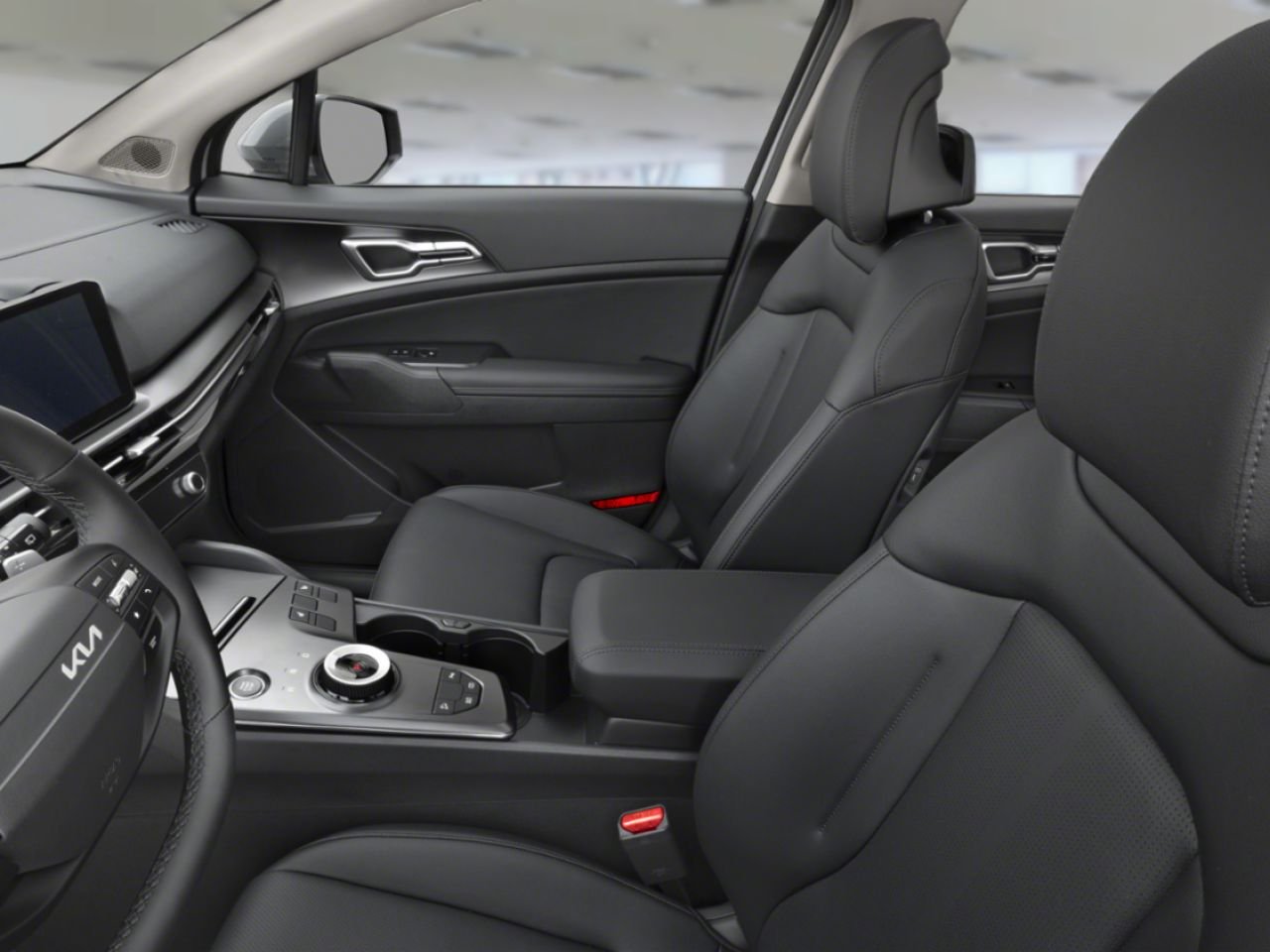 Kia Sportage hybride 2027 Gris loup Thetford Mines - photo #10