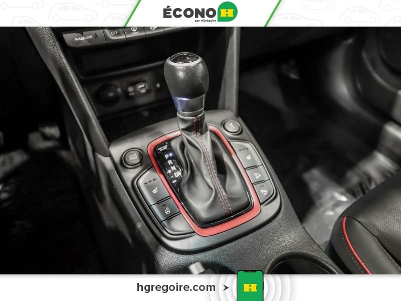 Hyundai Kona 822130 | Ultimate AWD CUIR TOIT BLUETOOTH CAMÉRA MAGS 2020 Rouge Laval - photo #20