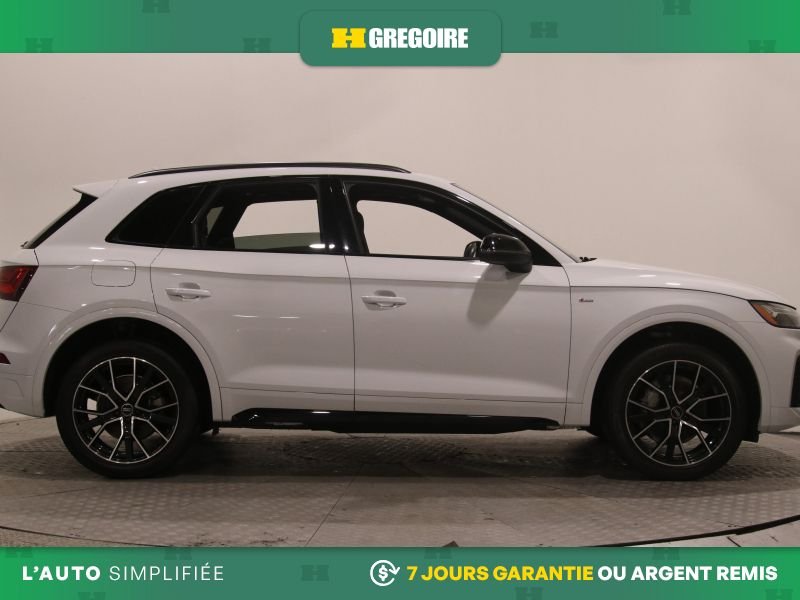Audi Q5 2022 Blanc Laval - photo #10