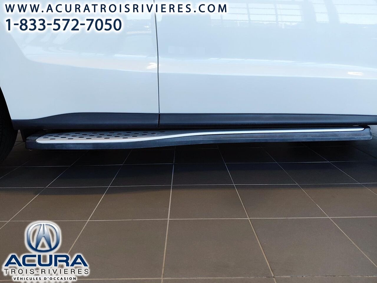 2017 Acura RDX ELITE White Trois-Rivières - photo #3