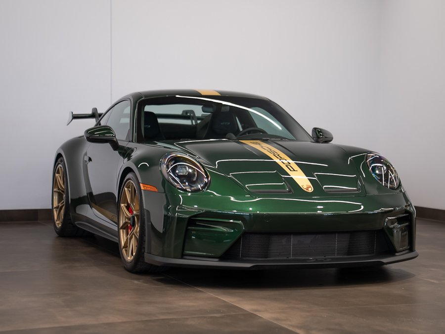 Porsche 911 GT3 coupé 2026 Vert