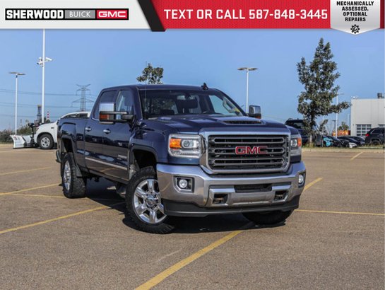 2018 GMC Sierra 2500HD 2018 Blue