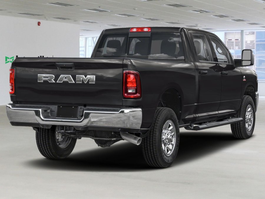 RAM 2500 LIMITED LONGHORN 2025 Couche nacrée cristal noir étincelant