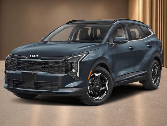 2026 Kia Sportage EX Traction Intégrale Gravity Grey