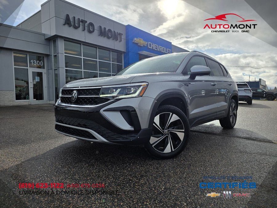 Volkswagen Taos Highline 4Motion 2024 Gris