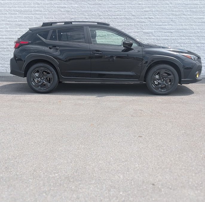 SUBARU Crosstrek ONYX 2026 Cristal noir silice