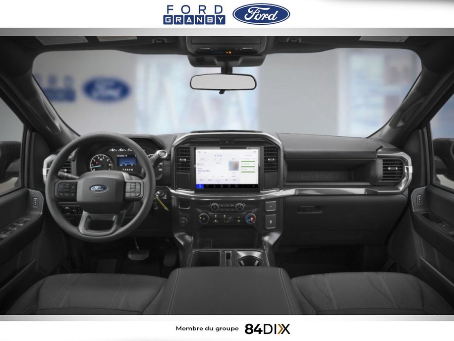 Ford F-150 STX cabine SuperCrew 4RM caisse de 5,5 pi 2026 Noir