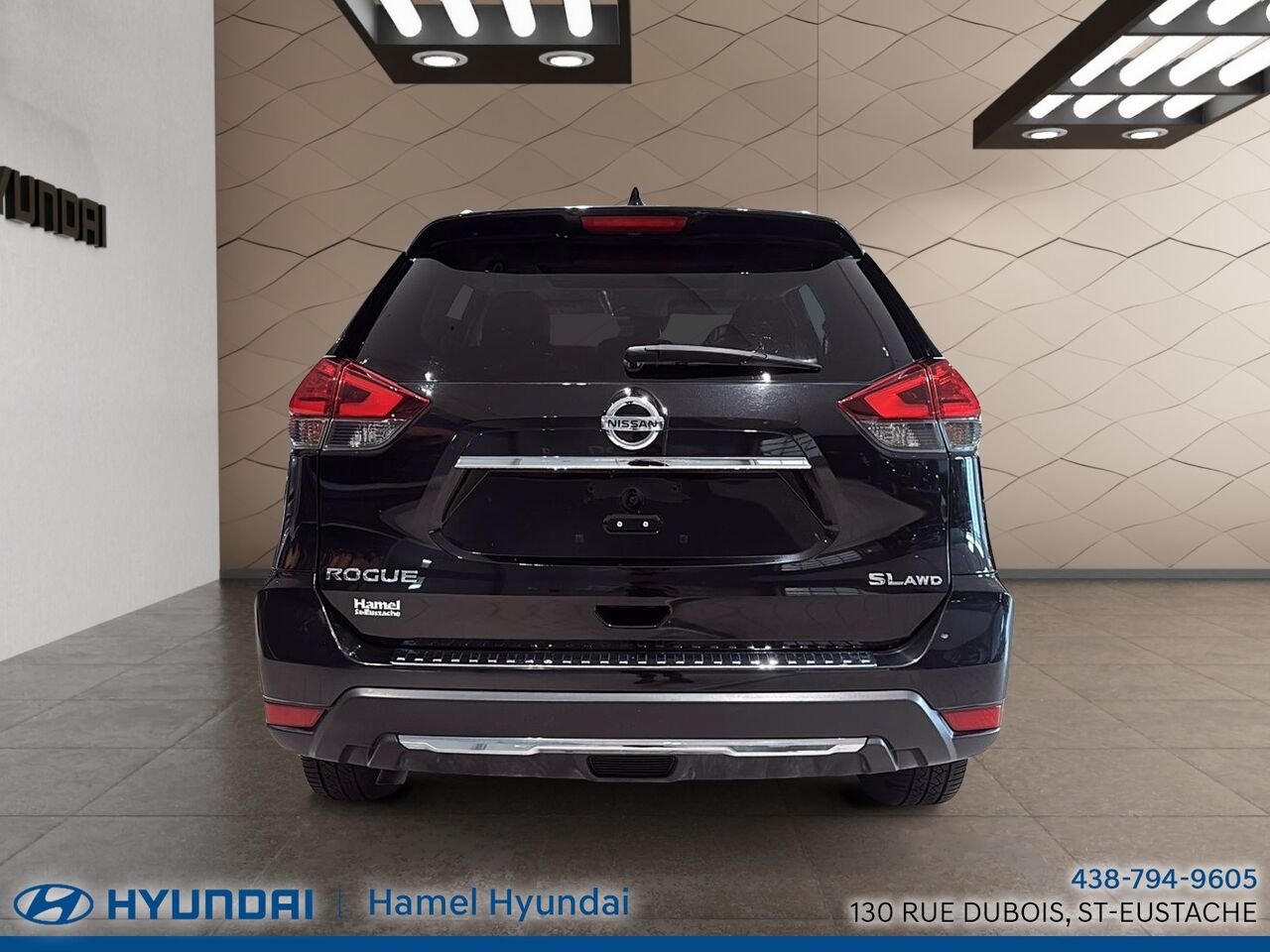 Nissan Rogue 2017 Noir Saint-Eustache - photo #3