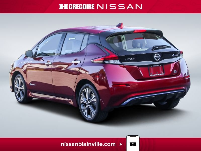 Nissan Leaf 2019 Rouge Blainville - photo #8