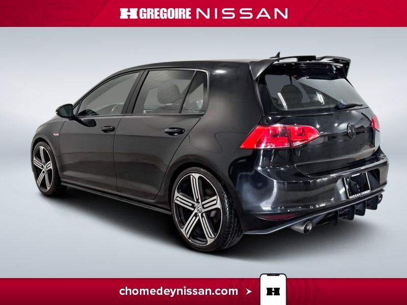 Volkswagen Golf GTI 2016 Noir Blainville - photo #5